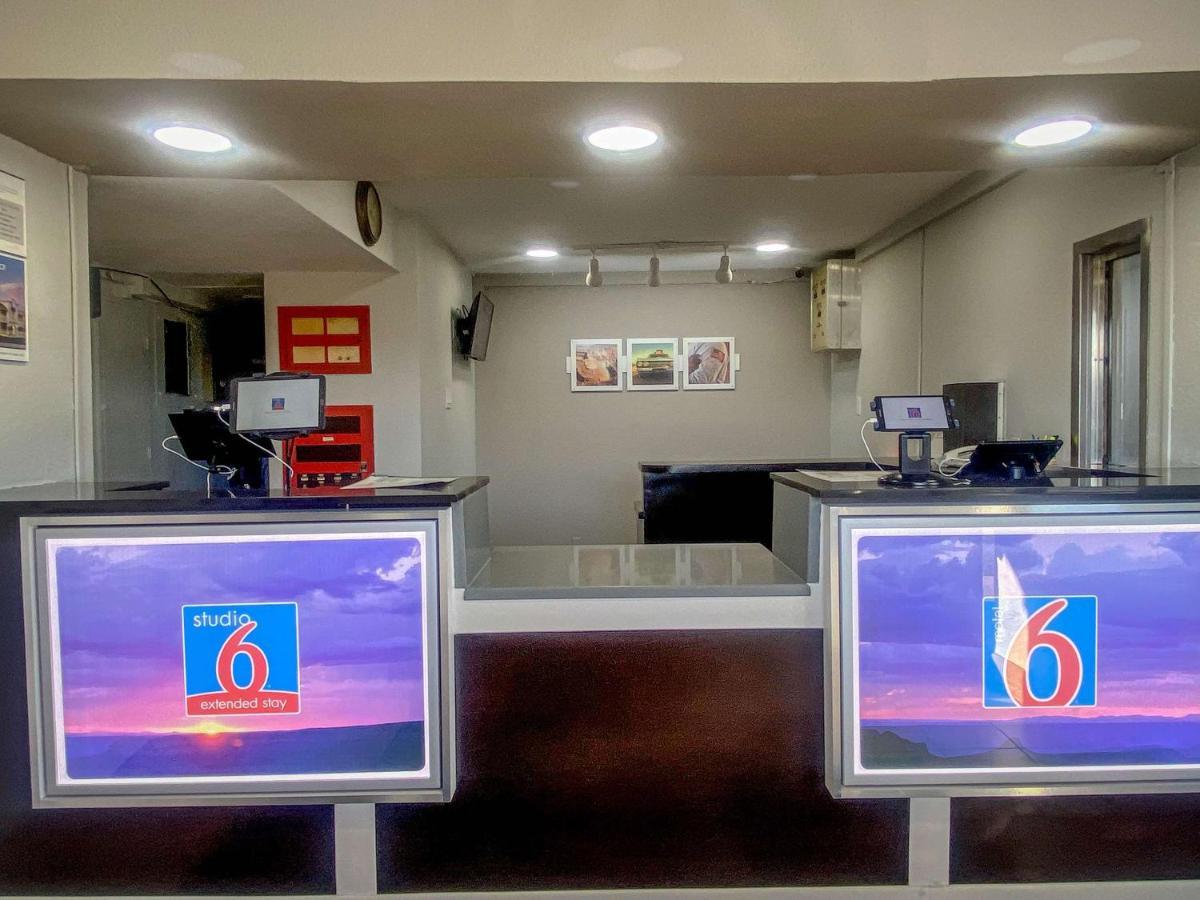 Studio 6 Wichita, Ks - Airport エクステリア 写真